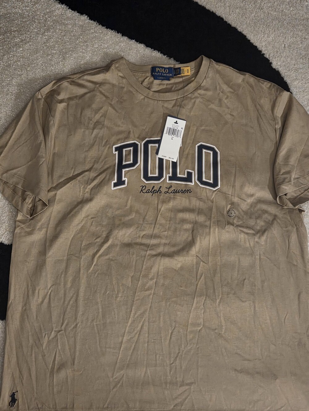 POLO BY RALPH LAUREN GRAPHIC TEE